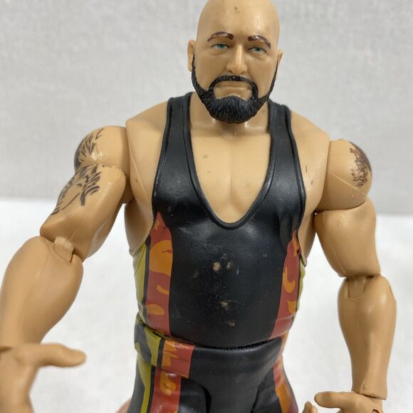 WWE Andre the‎ Giant Wrestler Action Figure Mattel 2011 Bendable Arms Legs - Picture 7 of 7